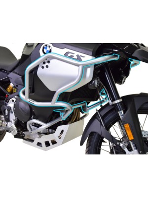 BMW F 900 GS ADVENTURE HEED VARIKLIO APSAUGOS LANKAI VIRŠUS